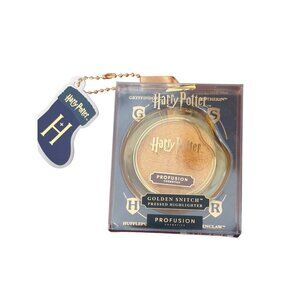Harry Potter X Profusion Golden Snitch Pressed Highlighter Compact New in Box
